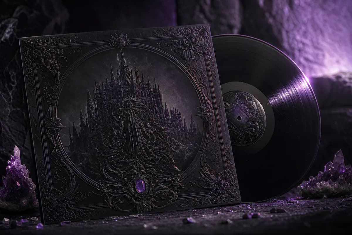 Vinyl pressing at NOC